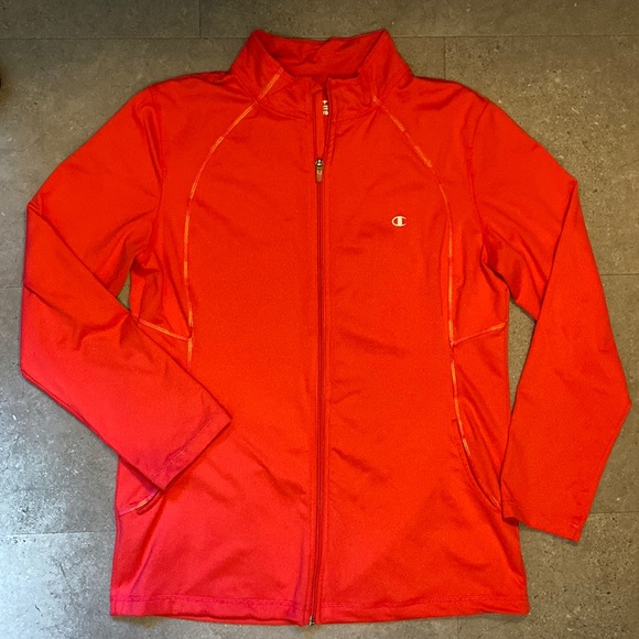 Champion Jackets & Blazers - Champion Pink Zip Up Performance Jacket, size XL